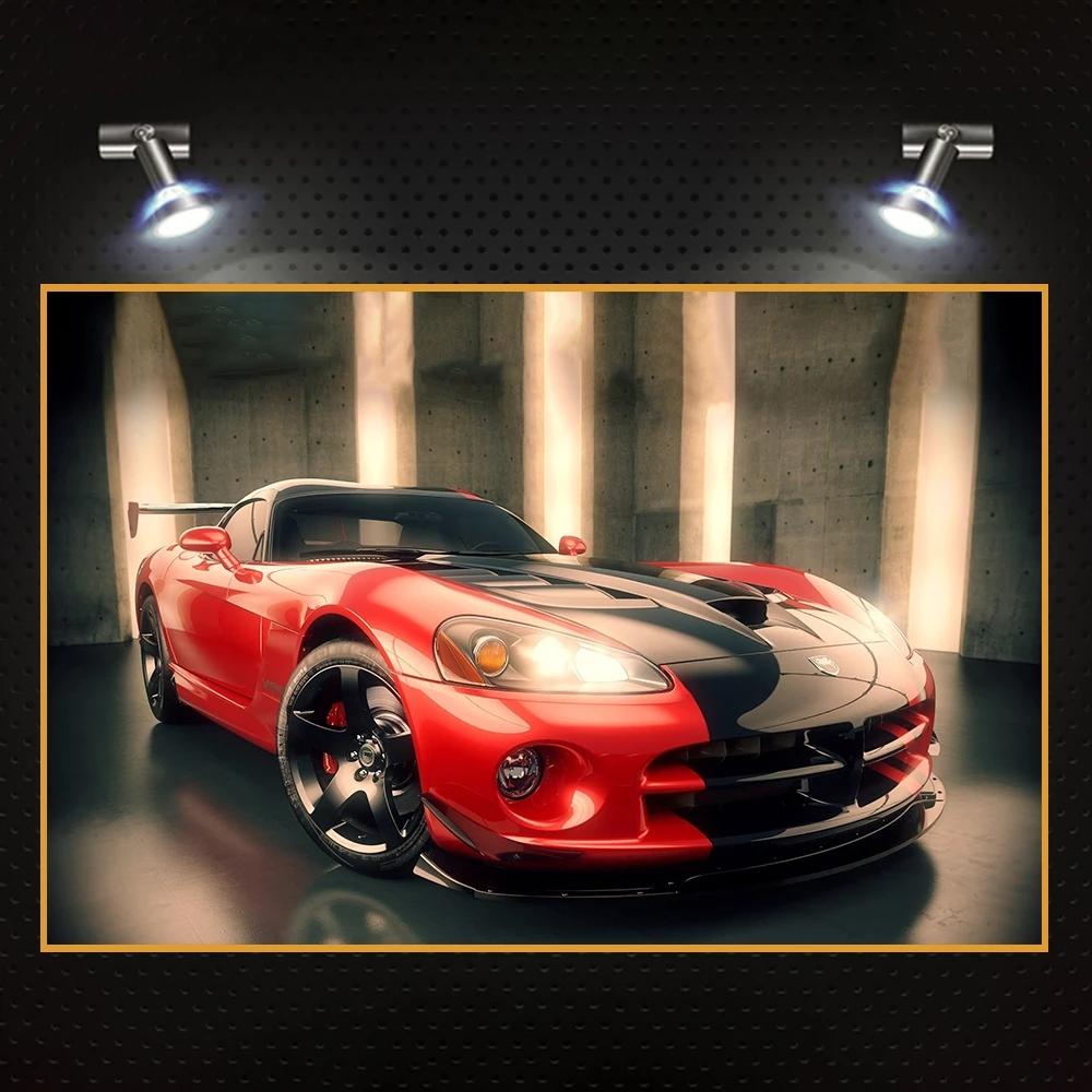 Super Luxury Car Sports Cars Poster Canvas Painting Wall Art Print On Canvas Wall Picture for Living Room Modern Home Decor No Frame