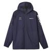 Windbreaker Descente HEATNAVI TOUGH Allover Graphic Full Zip Hoodie Training NVNV O [Move Sports]