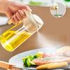 2in1 Glass Oil Spray Kitchen Oils Sprayer Spray Oil Sprayer BBQ Kitchen Baking for BBQ Air Fryer Salad Steak Kitchen Supplies