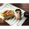 ZOJIRUSHI Stainless Steel Food Jar 550ml Rose Gold SW-HC55-NM