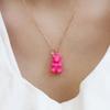 14K Jelly Bear Pendant