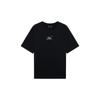 Li Ning Sports Trend Series Logo Print Round Neck Short Sleeve T-Shirt Men Tops Black AHST005-3