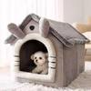 Cats and Dogs House Small Dog House Dismantleable Washable Four Seasons Pet Supplies
