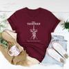 The Thirteen T Shirt Sarah J Maas Throne of Glass Shirt Bookish Merch Women Graphic T Shirts Short Sleeve Vintage Tshirt Tops