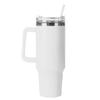 40oz Straw Insulated Tumbler with Handle Portable Water Cup Stainless Steel Vacuum Thermal Insulated Mug for Cold Hot Beverages