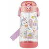 Children's Water Bottle with Straw Clear Bottle Unicorn 480ml Girls PDSH5