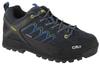 Moon Low, Mens Navy Trekking Shoes
