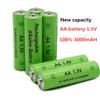 2022 New AA Battery 3000 MAh Rechargeable Battery Alkaline 1.5 V AA Battery for Clocks, Mice, Computers, Toys