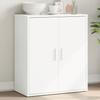 VidaXL Buffet White 60x31x70 Cm Engineered Wood, Storage Cabinet, Entryway Furniture, Accent Furniture, Furniture of 840457