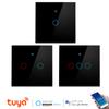 1 2 3 Gang Smart WI-FI Switch Touch Sensor Echo Voice Control Wall Lamp Switch 220V For Alexa Google Home Timer