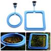 Iyu Fish Tank Feeding Ring with Suction Cup - Square & Round Floating Circles