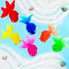 10/20/40PCS Artificial Aquarium Goldfishes Fake Rubber Fish Ornament Realistic Moving Floating Fish Cat Toy Pet Supplies TMZ
