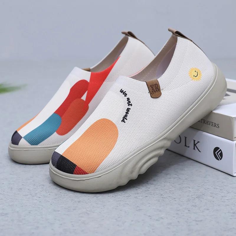 Women Sneakers Shoes Fashion Women Vulcanized Shoes High Quality Flats Shoes Women Walking Blatform Plus Size Zapatillas Mujer