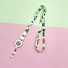 Cute Cartoon Retractable Badge Reels Lovely Animal Floral Fruit ID Card Lanyards Badge Holder Office Accessories School Supplies
