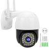 Outdoor IP Camera IP66 32 Lights WiFi HD APP Remote Motion Sound Detection Home Security 100?240VUS