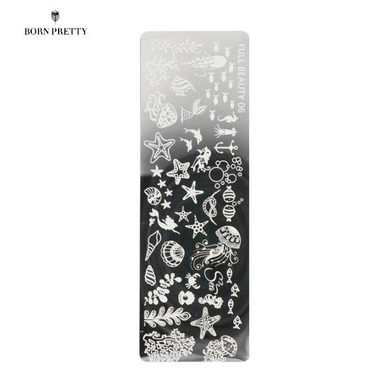 Practical Nail Image Nails Ornaments Stamp Multi Pictures Stamping Plate High Quality Printing