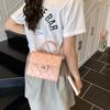 Rhombus Chain Bag Women's Spring and Summer New High-end Niche Portable Small Square Bag Fashion Messenger Bag