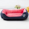 Warm Candy Color Pet Bed: Fast Delivery for Cats & Large Dogs