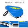 Table Tennis Racket Case Organizer With Small Compartment for Paddle Case Cover Carry Bag Racket Bat Storage