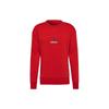 FC Bayern Icon Crew Sweatshirt With Logo Men Sportswear Red GR0674