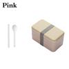 New 2025 Double Layer Lunch Box Wooden Salad Bento Box Portable Food Container Boxes Accessories Tools Household Supplies