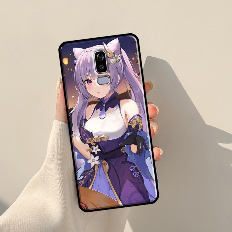 Hot Genshin Impact Game Case For Samsung Galaxy J1 J3 J7 J5 2016 A3 A5 2017 J8 A7 A9 J4 J6 A6 A8 Plus 2018 Cover