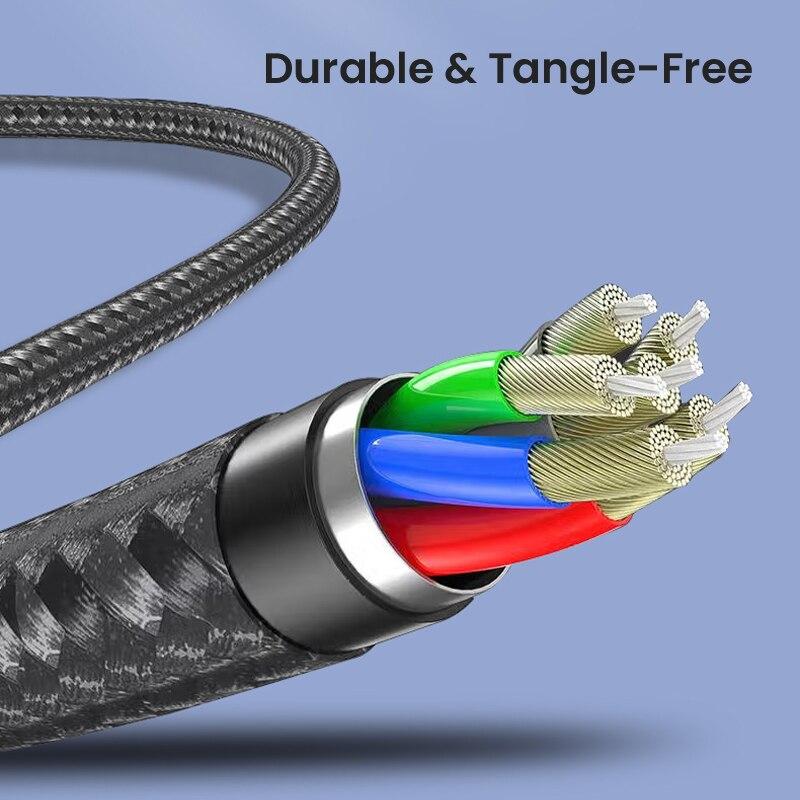 USB Type C To 3.5mm Aux Cable Headphone Adapter For Huawei Honor Oneplus iPhone 15 Series Earphone 3.5 Jack Wire Male To Female