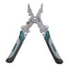 16 In 1 Foldable Wire Stripper Multifunctional Wire Stripping Plier Cable Cutter Crimper Tool for