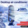 Portable Air Conditioner Fan, Large Battery Dual Motor Household Small Air Cooler, 5-speed Air Cooling Fan 720 ° Surround Air Blower