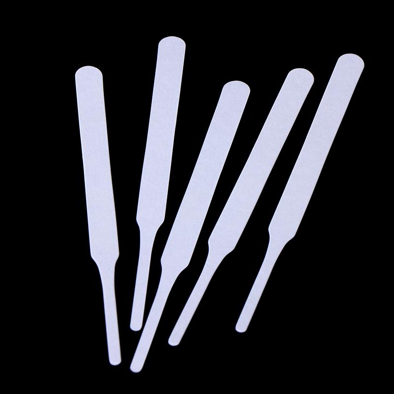 100Pcs Perfume Test Strips Premium Test Bottle Tape For Testing Fragrances And Essential Oils Fragrance Aromatherapy Paper