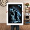 Fantastic Pyramid Landacape Poster Prints For Living Room Home Decor Surrealism Egyptian Pharaoh Canvas Painting Wall Art No Frame