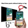 AV Signal Transmission Cable Multimedia Interface Cable 1080P Smartphone To HDTV Projector Cable Screen Projection Adapter Cable
