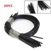 Power Tool-20Pcs 1000mm Black PP Plastic Welding Rods For Car Bumper Repair Welder Tools