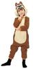 Disney Chip and Dale Chip Kids Costume Unisex 120cm-140cm