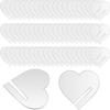 30Pcs/Set Love Heart Shape Wine Glass Tags  Bar Kitchen Party Decoration