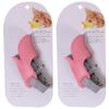 H Tech Dog Duck Muzzle S, Pink, 2 Pieces