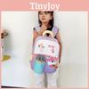 Dinosaur Cartoon Rabbit Unisex Children School Backpack For Education Early