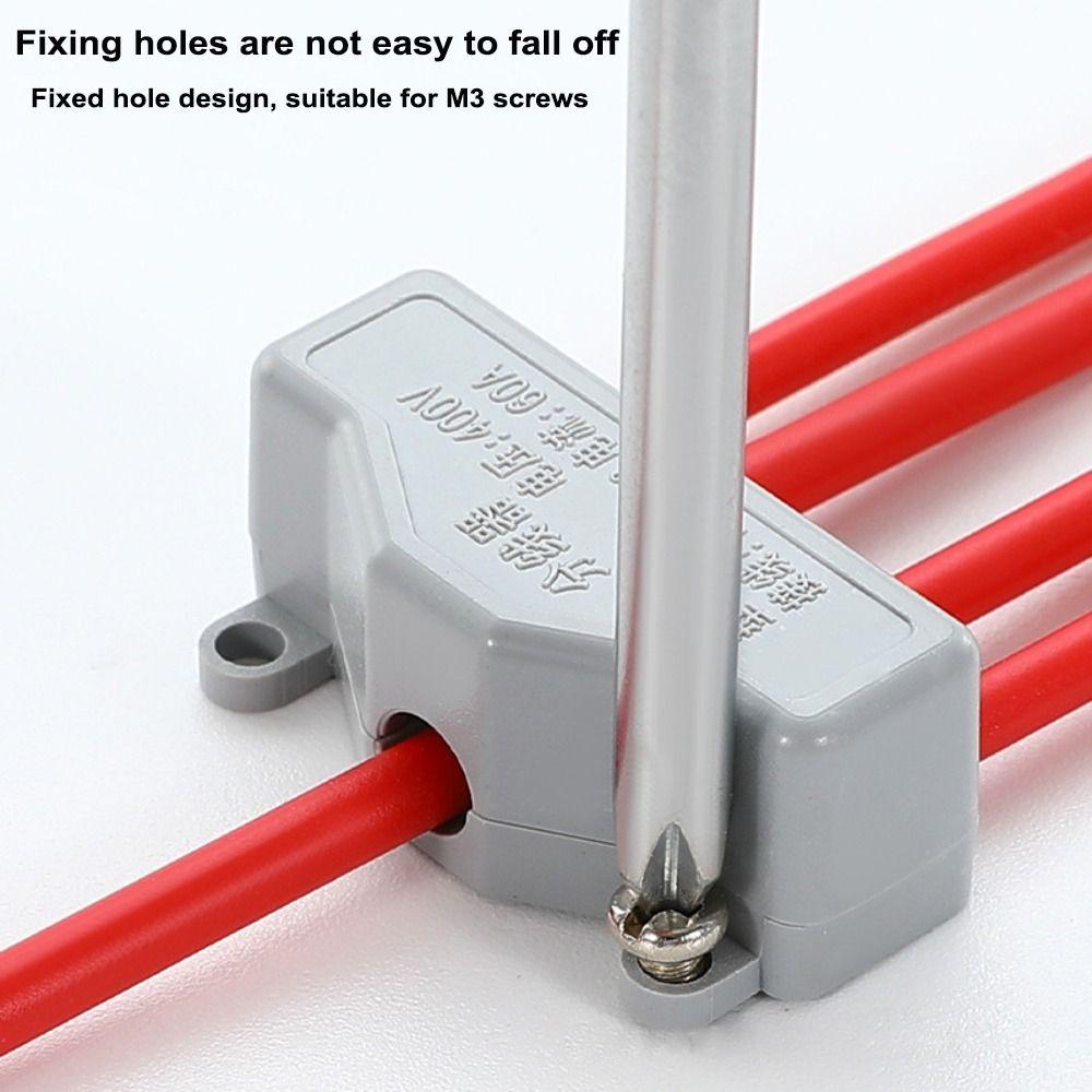 Conductor Brass High Power Splitter High Power Wire Connector Quick Terminal Block Electrical