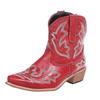 2021 Embroidered Women's Autumn/Winter Boots