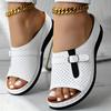 Summer Women Wedge Sandals Premium Orthopedic Open Toe Sandals Vintage Anti-slip Casual Female Platform Retro Shoes