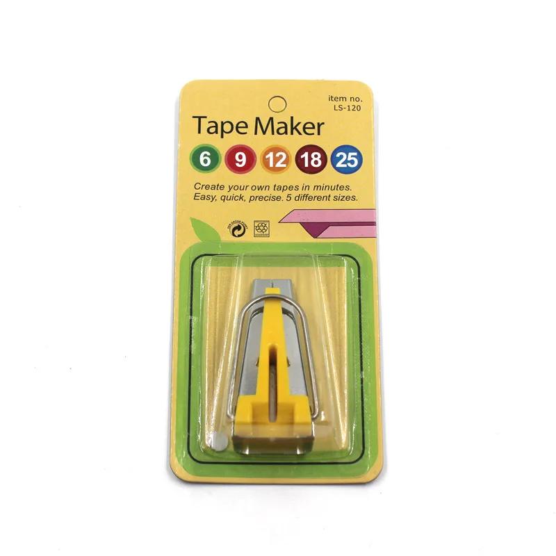 1/3/4pcs Sewing Accessories Bias Tape Makers 6mm/12mm/18mm/25mm Splicing Cloth Fabric Bias Tape Binding Tools Sewing Patchwork
