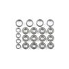 Tamiya OP Parts OP.1025 TT-01 TYPE-E Full Bearing Set 54025