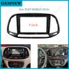 Car 9 Inch Radio Fascia For 2015 FIAT DOBLO Frame Android 2Din MP5 Player Stereo Panel