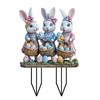Easter Acrylic Garden Stake Decoration Multi-Function Yard Ornaments Waterproof Courtyard Statue for Garden Yard Patio