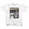 Rocky Rocky One White Toddler T Shirt