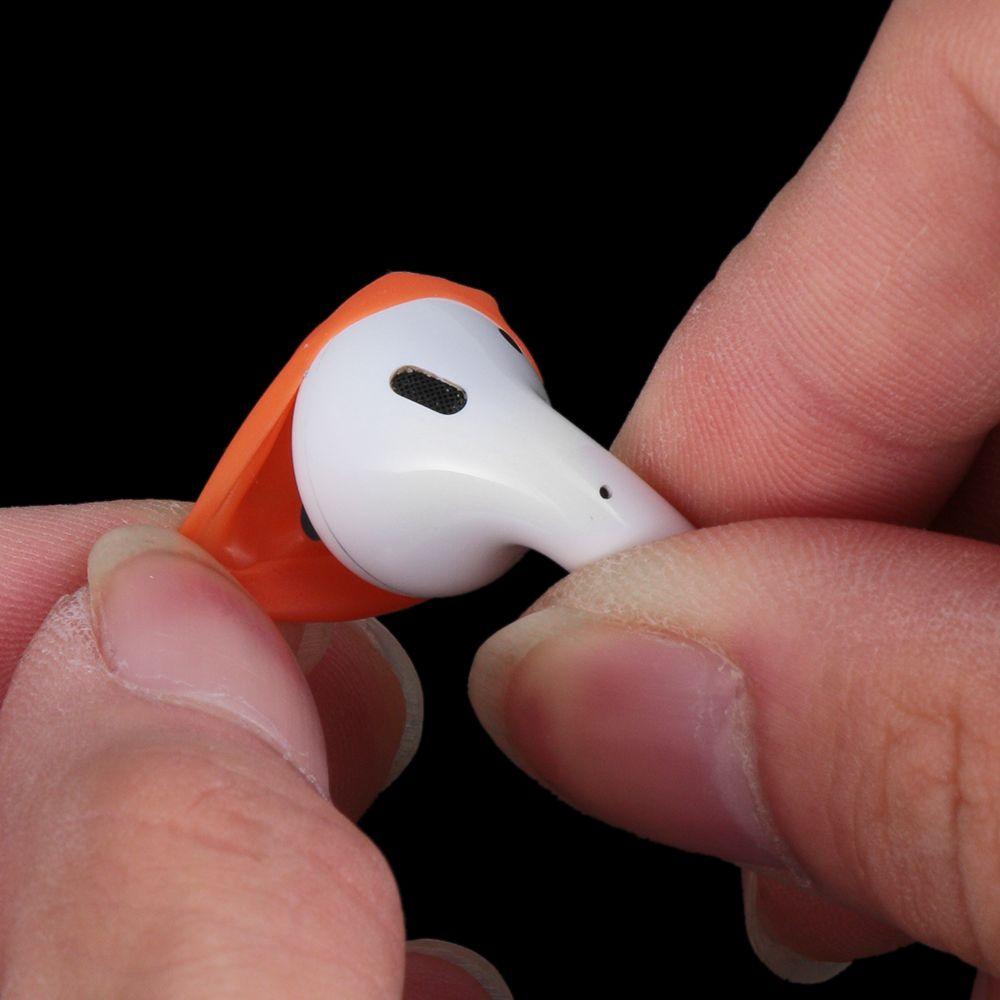 Soft Protective Ultra Thin Noise Isolating Earphone Tips Replacement Eartips Silicone Case Cover