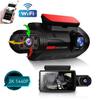 Ultra Clear 2K 1080P WIFI Dual Lens Traffic Recorder Ultra Clear Night Vision 24H Parking Monitoring Traffic Recorder