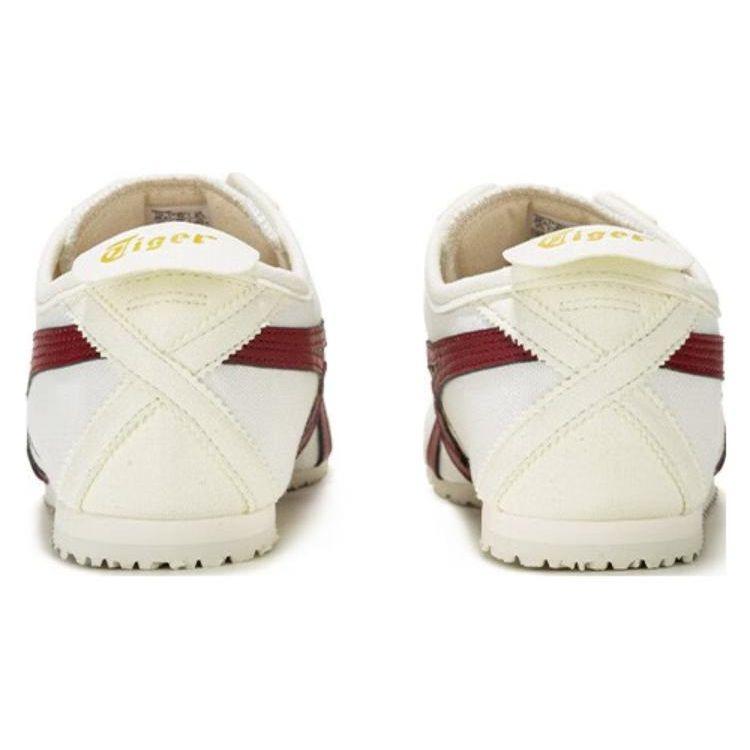 ONITSUKA TIGER Mexico 66 Slip-On Cream Beet Juice Unisex Sneakers 1183A360-123