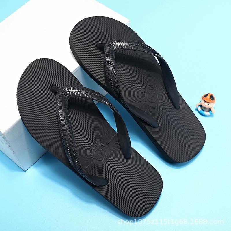 Fashion Couple Flip-flops New Comfort Flat Slipper Summer Casual Beach Slippers for Men Pinch Toe Sandals Fashion Slides Chanclas Hombre