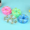 2Pcs Dollhouse Miniature Swimming Ring Cute Duck Bathing Float Lifebelt Toy